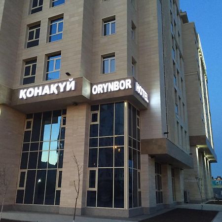 Orynbor Boutique Hotel Astana Ngoại thất bức ảnh