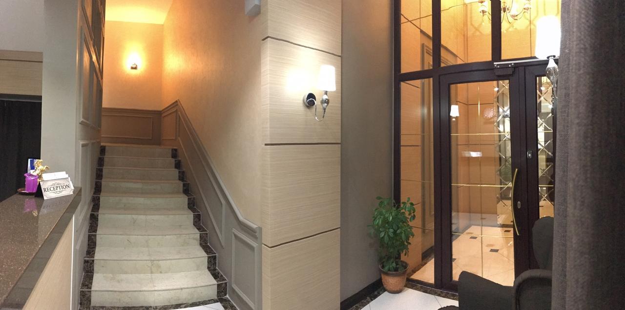 Orynbor Boutique Hotel Astana Ngoại thất bức ảnh