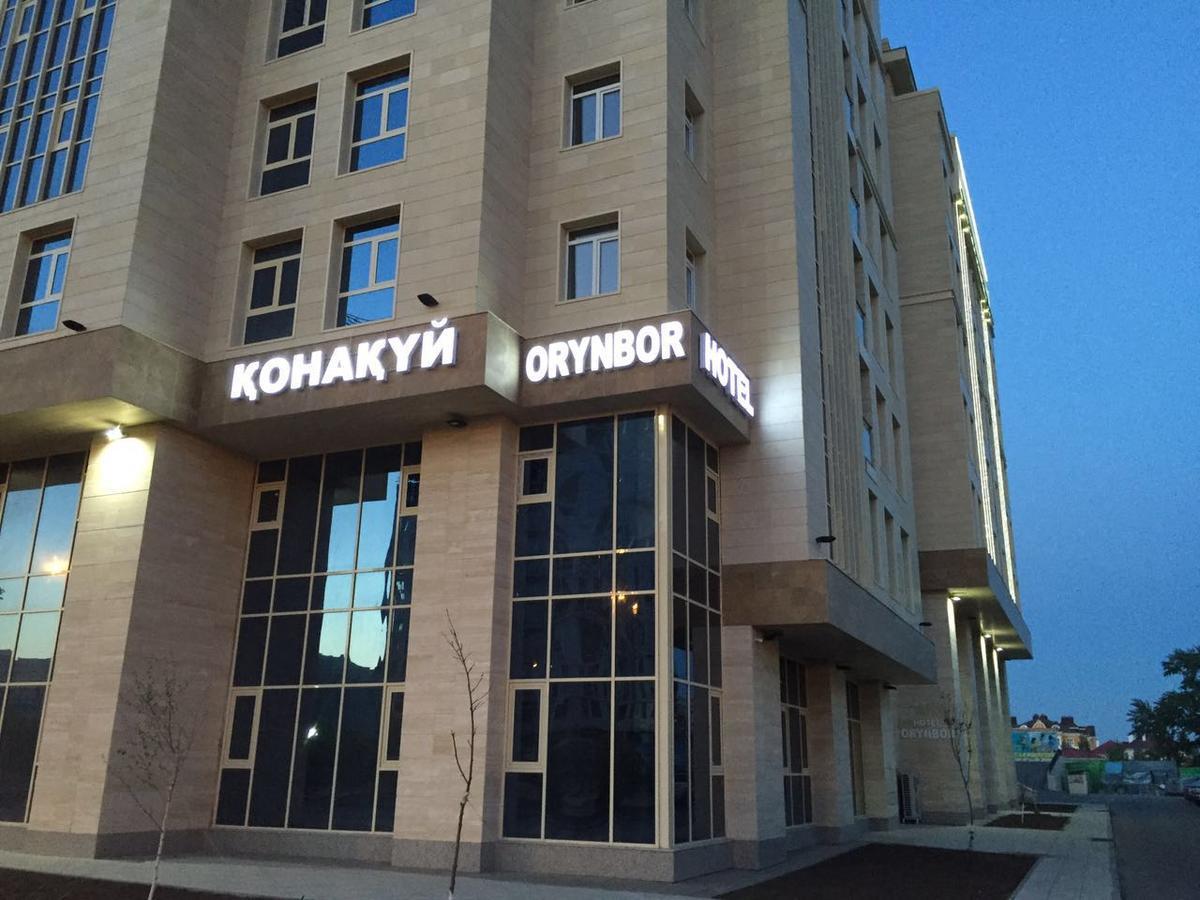 Orynbor Boutique Hotel Astana Ngoại thất bức ảnh