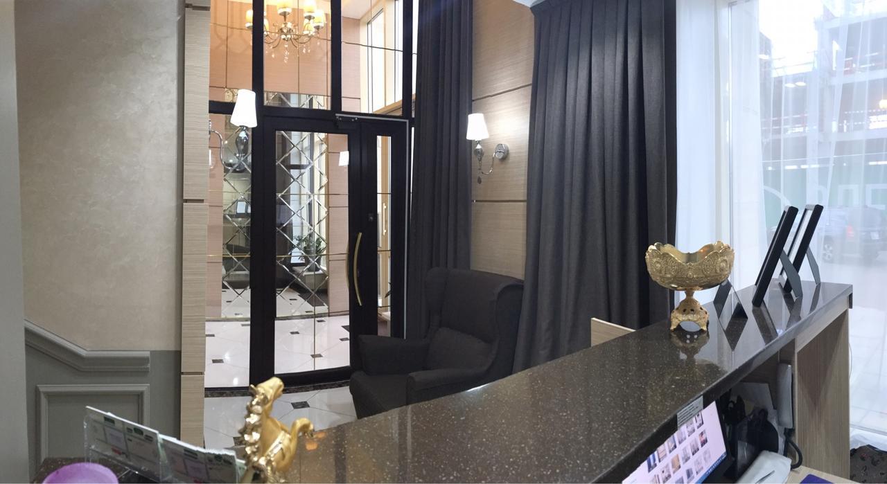 Orynbor Boutique Hotel Astana Ngoại thất bức ảnh