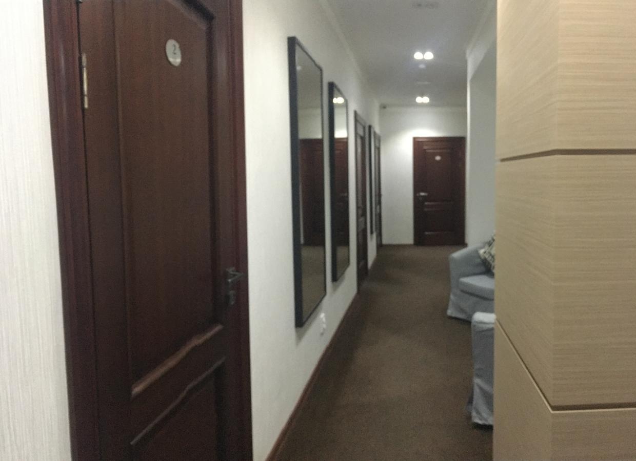 Orynbor Boutique Hotel Astana Ngoại thất bức ảnh
