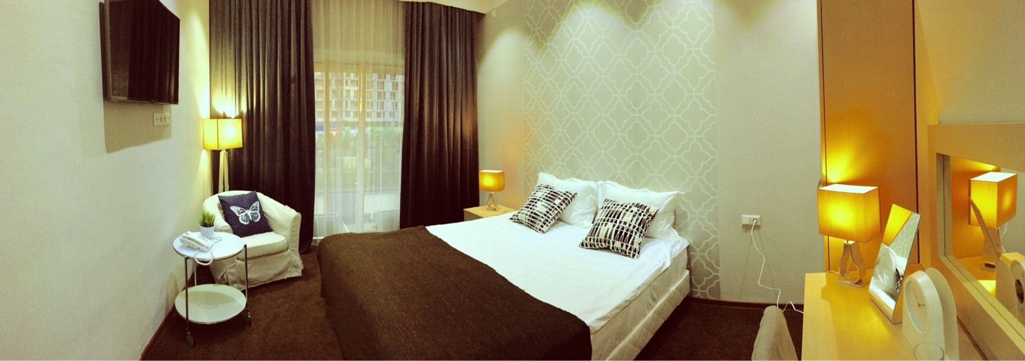 Orynbor Boutique Hotel Astana Ngoại thất bức ảnh