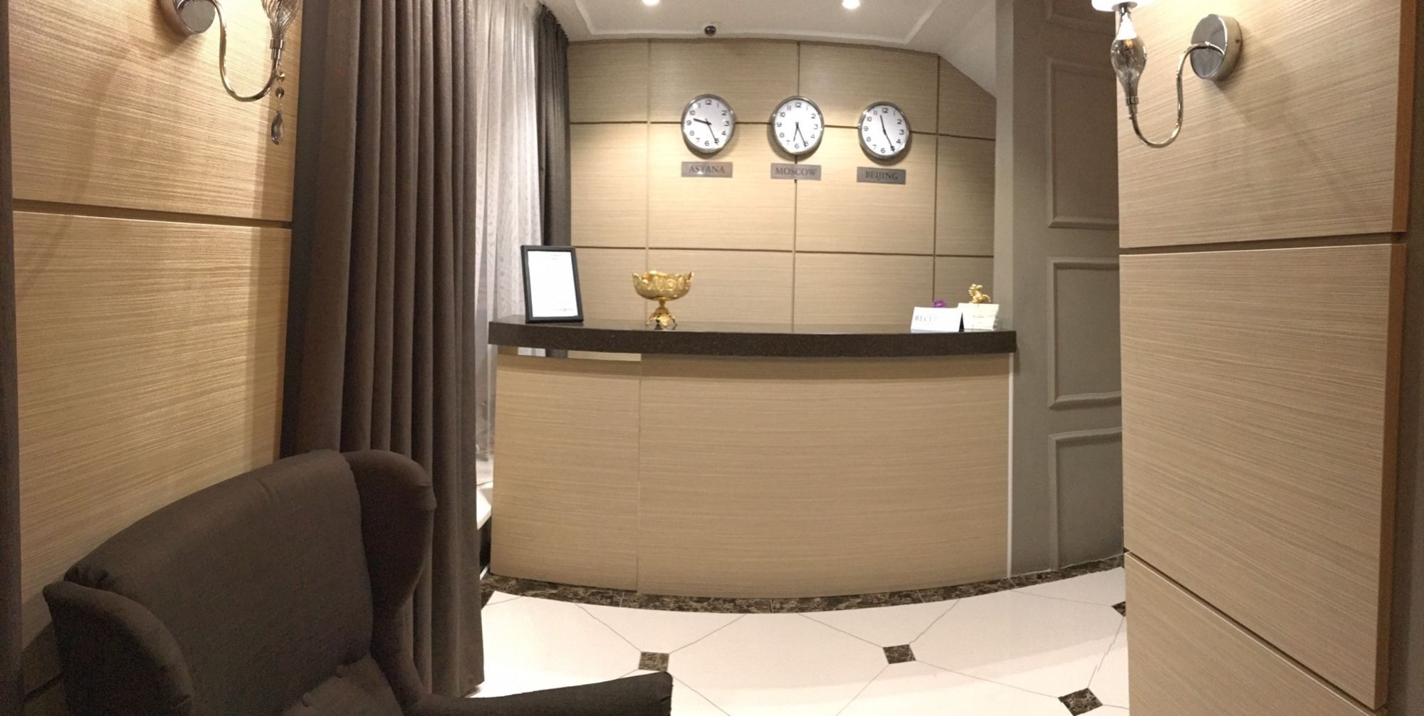 Orynbor Boutique Hotel Astana Ngoại thất bức ảnh