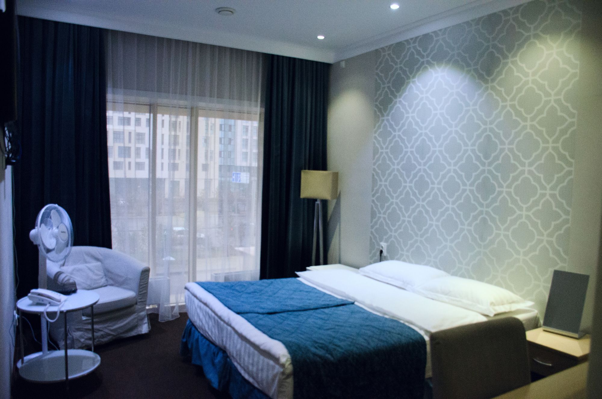 Orynbor Boutique Hotel Astana Ngoại thất bức ảnh